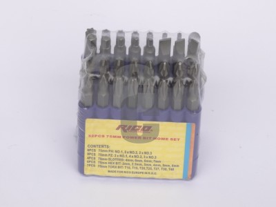 Битове Рико 32 части - удължени                                                                                                                                                                                                                                                                             